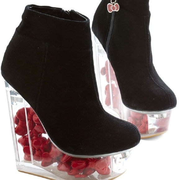 jeffrey campbell hello kitty shoes